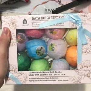 Bath Bomb Gift Set